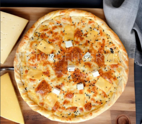 Пицца "4 сыра"