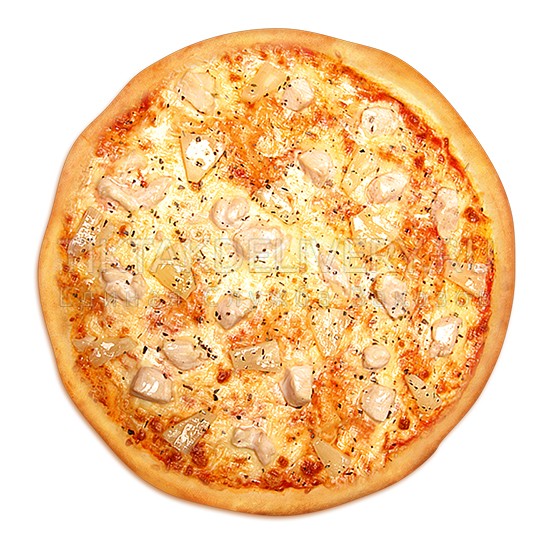 Пицца «Куриная с гриба»800г