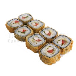Ролл горячий "Цезарь с курицей"