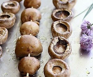 Шашлык из грибов