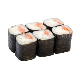 Нори маки с лососем