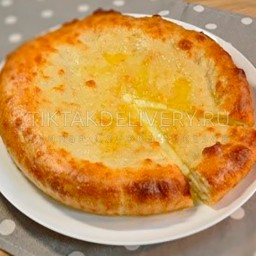 Пирог с картошкой и сыром