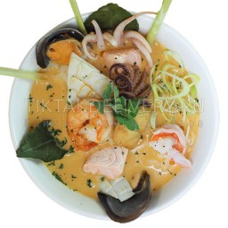 Суп "Том Ям с морепродуктами"