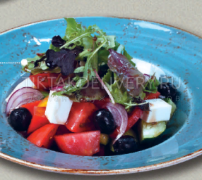 Греческий салат с сыром "Фета"