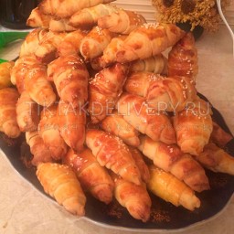 Выпечка - Сигаретки с орехом