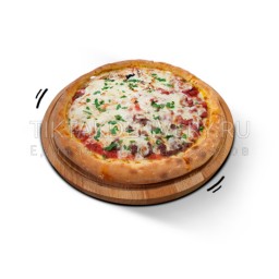 Пицца "Четыре вкуса"