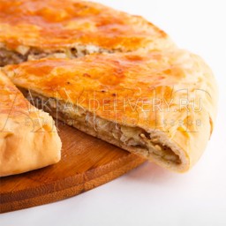 Даргинское чуду «Курица с картошкой «