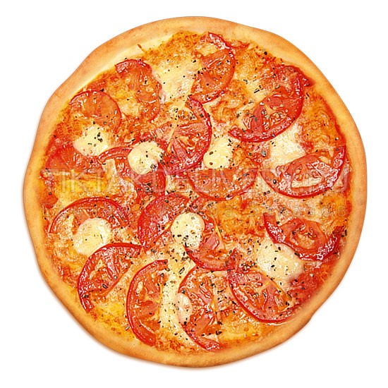 Пицца "Моцарелла с томатами"