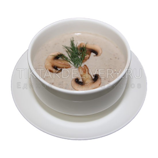 Грибной крем-суп 