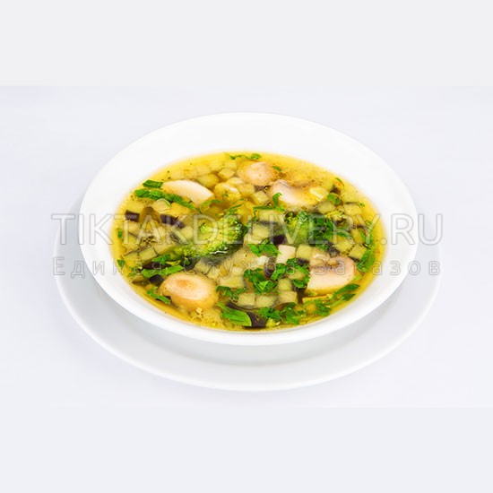 Суп овощной «Министроне»