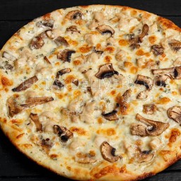 Пицца "Куриная с грибами"