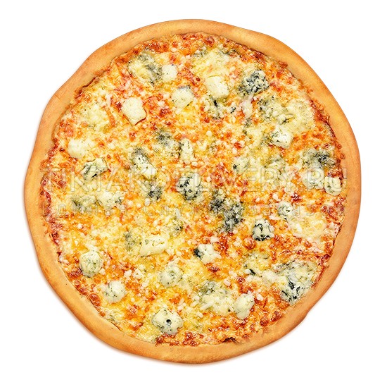 Пицца «четыре сыра» 800г
