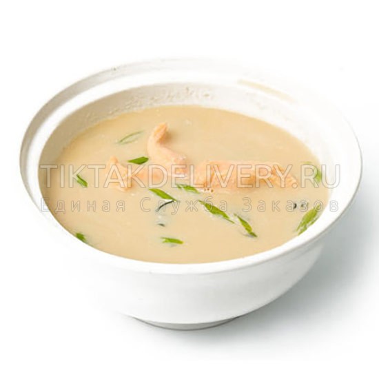 Крем-суп из семги 